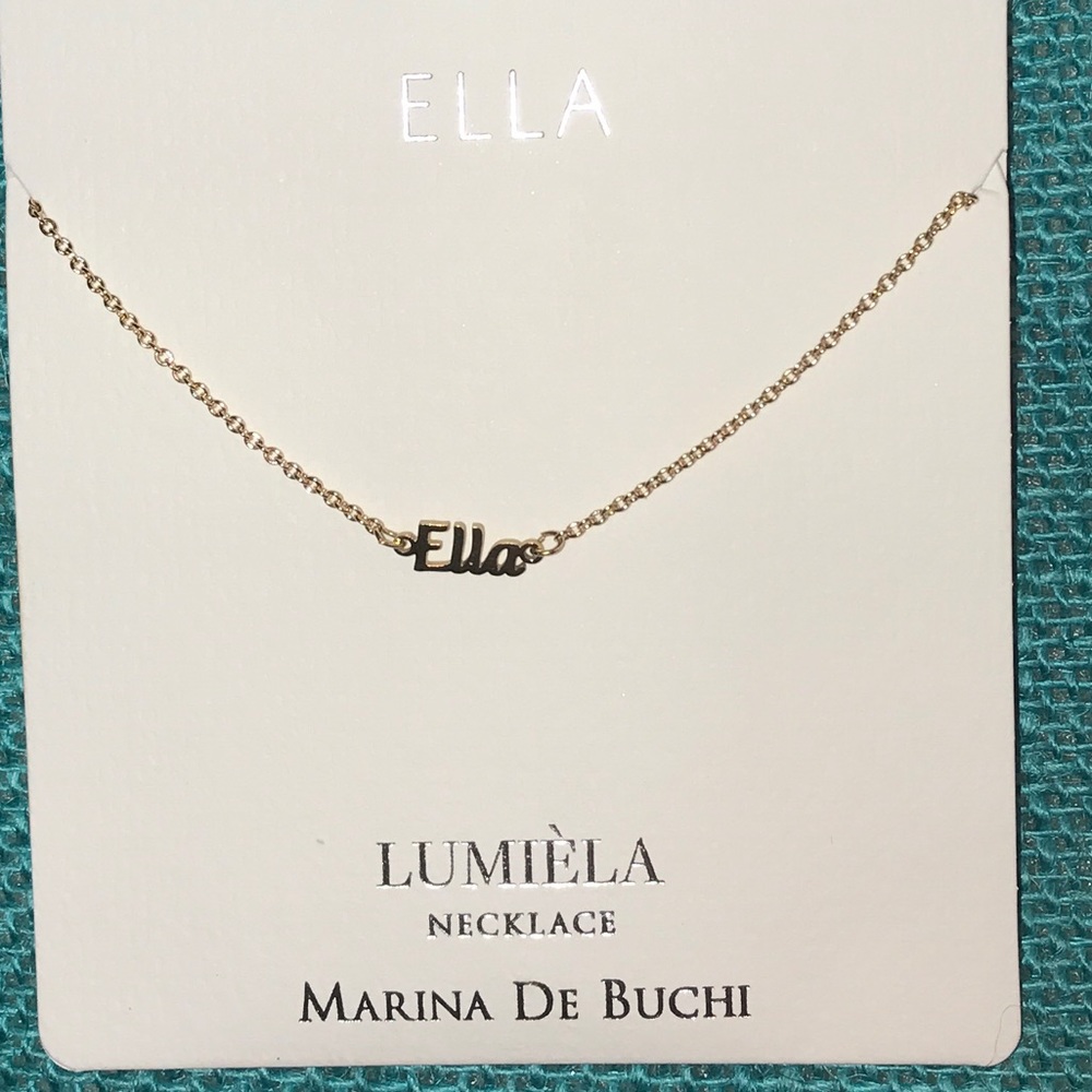 BRAND NEW Name Necklace “ELLA”